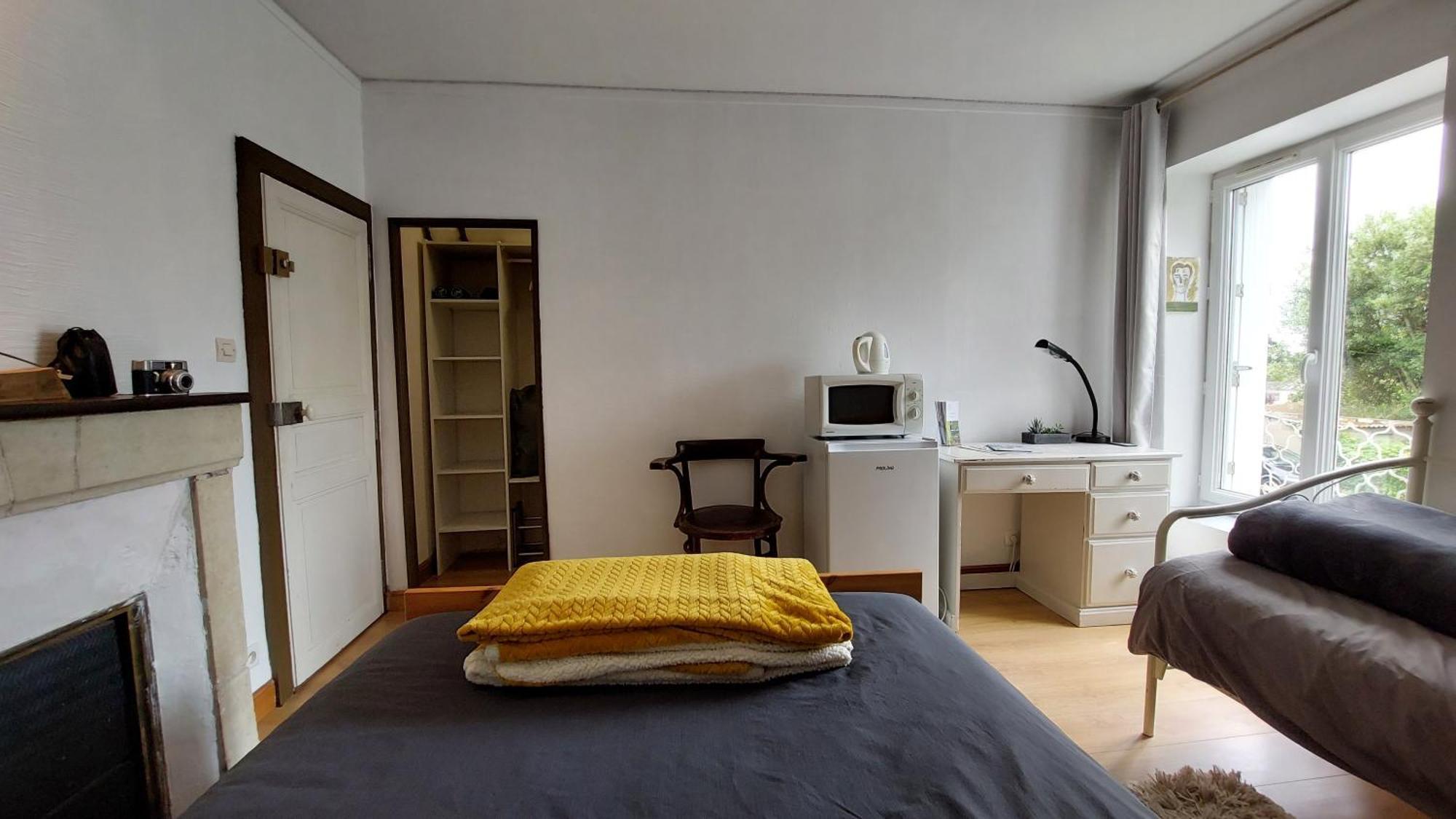 2 Chambres Dans Maison De Caractere La Possonniere Екстер'єр фото