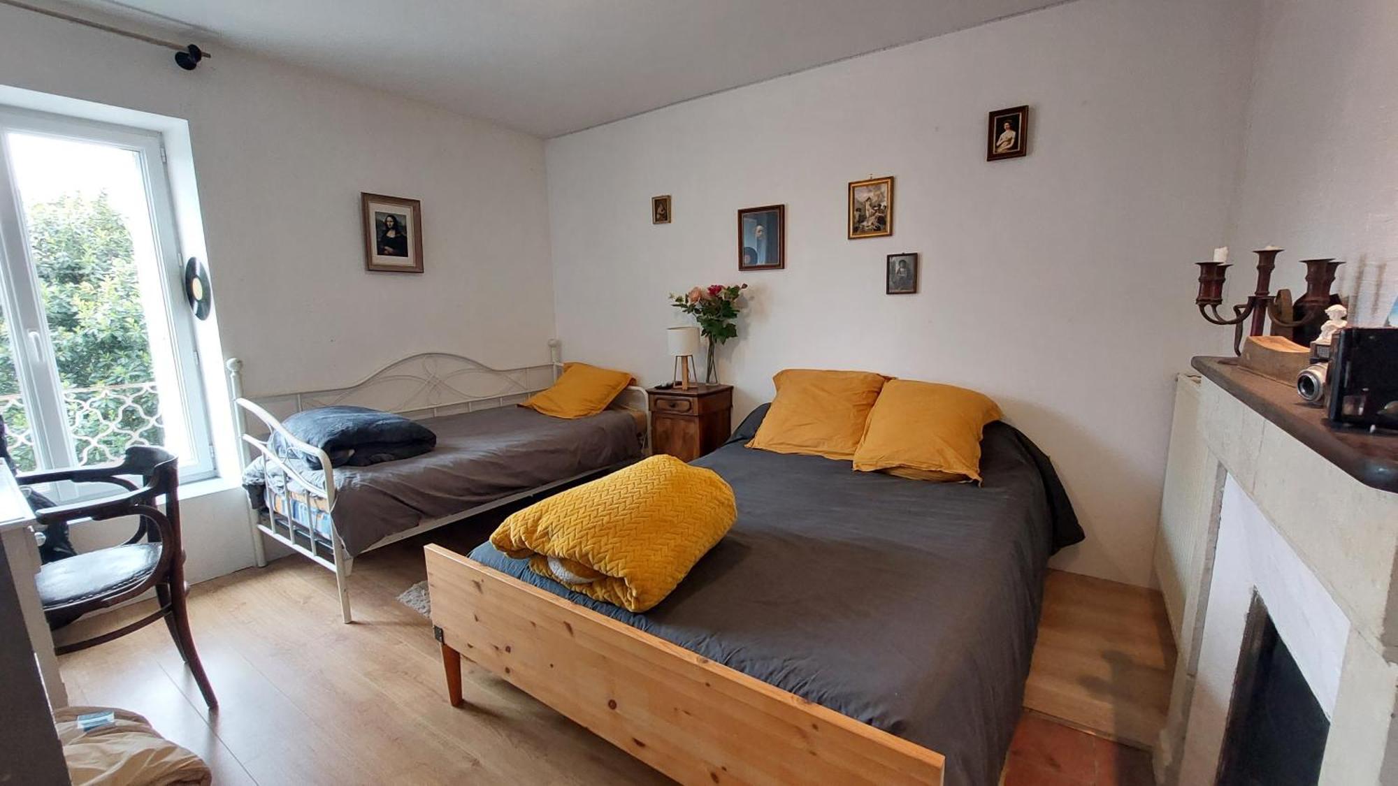 2 Chambres Dans Maison De Caractere La Possonniere Екстер'єр фото