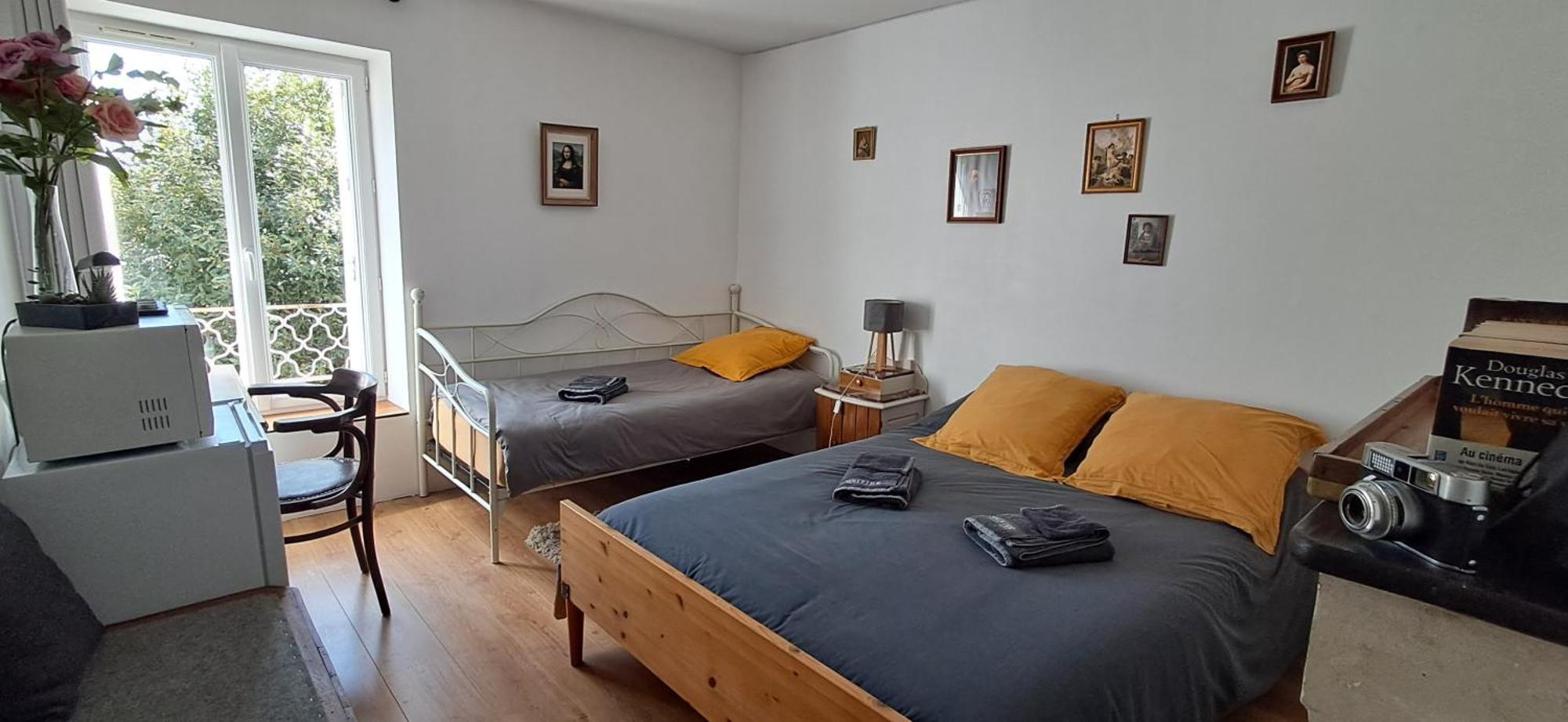 2 Chambres Dans Maison De Caractere La Possonniere Екстер'єр фото